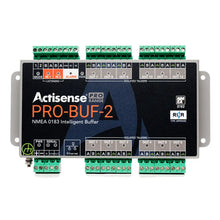 Actisense Pro NMEA 0183 Buffer - 2 OPTO Inputs 12 ISO-Drive Outputs Serial Port Ethernet Port Pluggable Screw Terminal