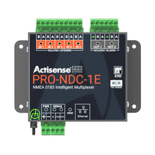 Actisense Pro NMEA 0183 Multiplexer - 5 Inputs 2 ISO-Drive Outputs Ethernet Serial Connections [PRO-NDC-1E] - NMEA