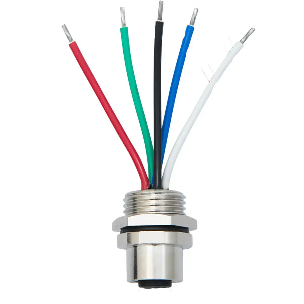 Actisense Rear Panel Mount NMEA2000 Wired Micro 5-Pin - Female [A2K-PMW-F] - NMEA Cables & Sensors