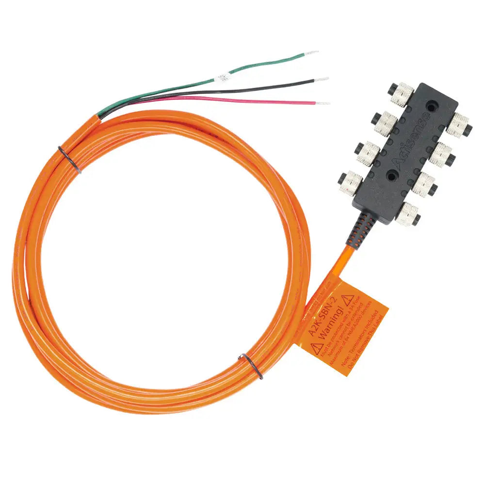 Actisense Small Boat 8 Way Self-Contained Boat Network N2K [A2K-SBN-2] - NMEA Cables & Sensors