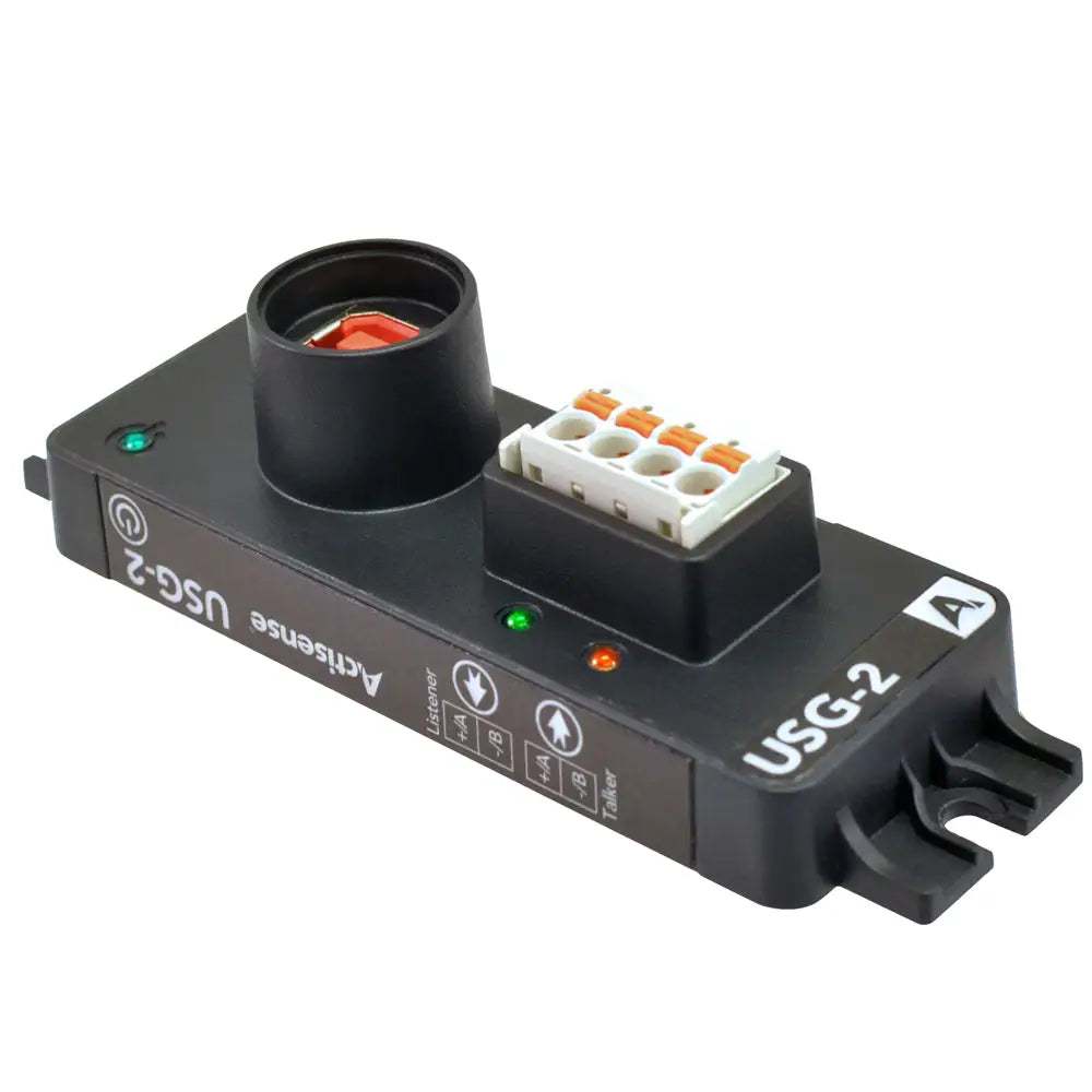 Actisense USG-2 Isolated USB To Serial Gateway For Use w/NMEA0183,RS422 and RS232 [USG-2] - NMEA Cables & Sensors