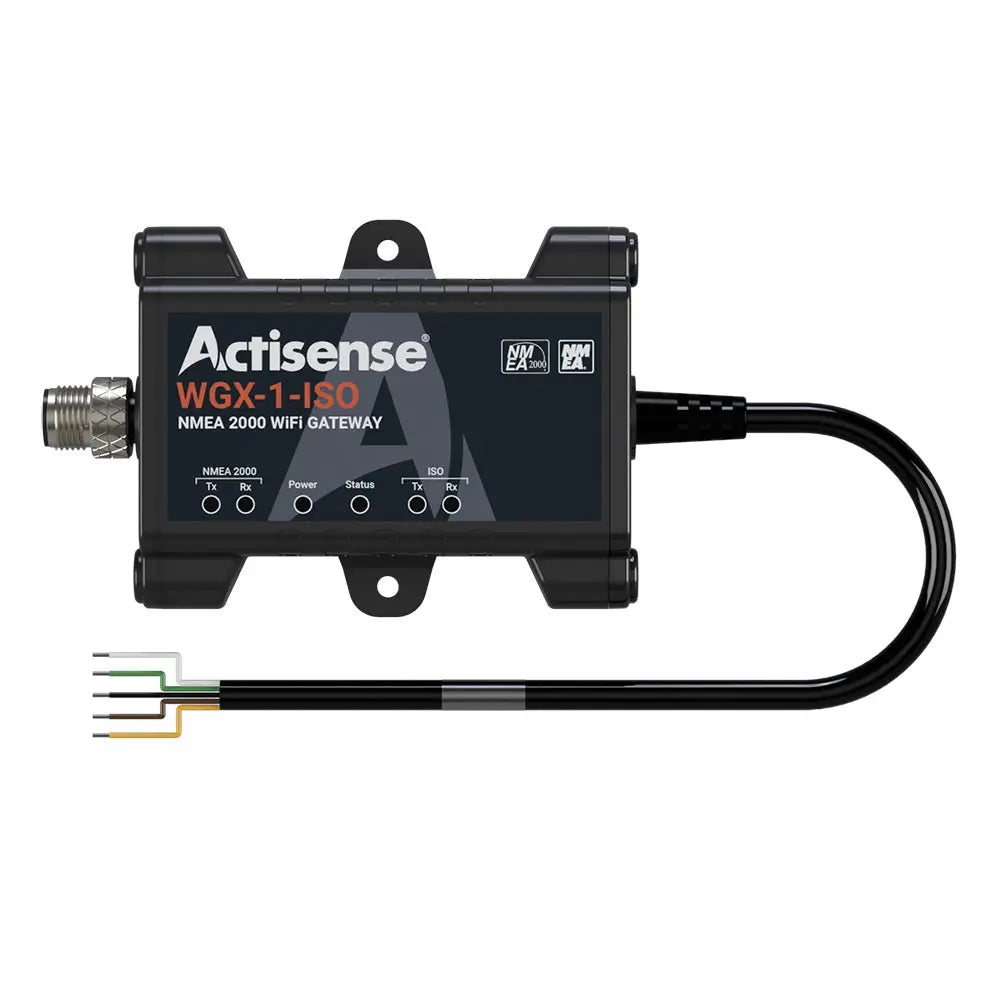 Actisense WiFi NMEA 0183 to NMEA2000 Gateway w/PC Interface - ISO Connection [WGX-1-ISO] - NMEA Cables & Sensors