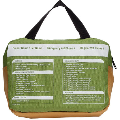 Adventure Medical Dog Series Workin Dog First Aid Kit [0135 0100] Pet Accessories