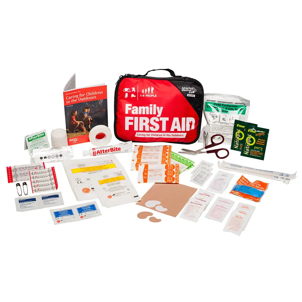 Adventure Medical First Aid Kit Family [0120 0230] Medical Kits