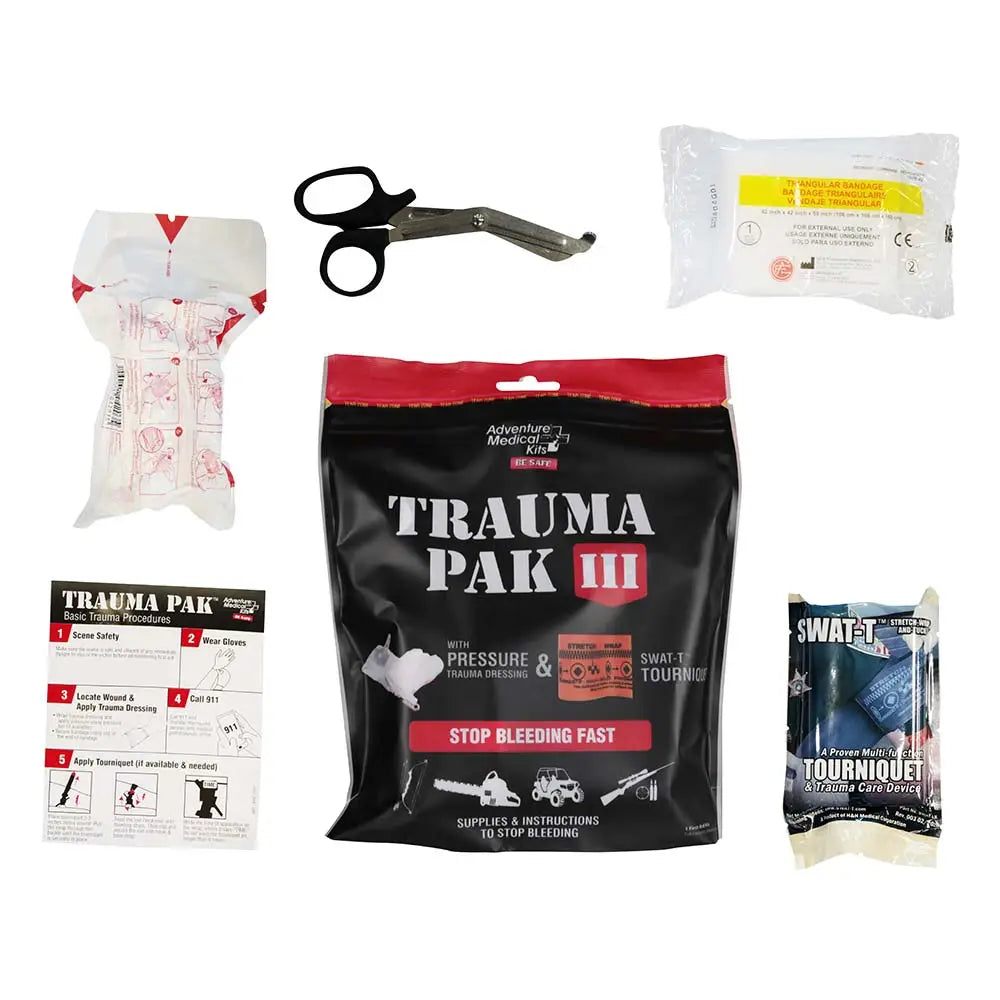 Adventure Medical Trauma Pak 3 [2064 0298] Medical Kits