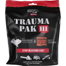 Adventure Medical Trauma Pak 3 [2064 0298] Medical Kits