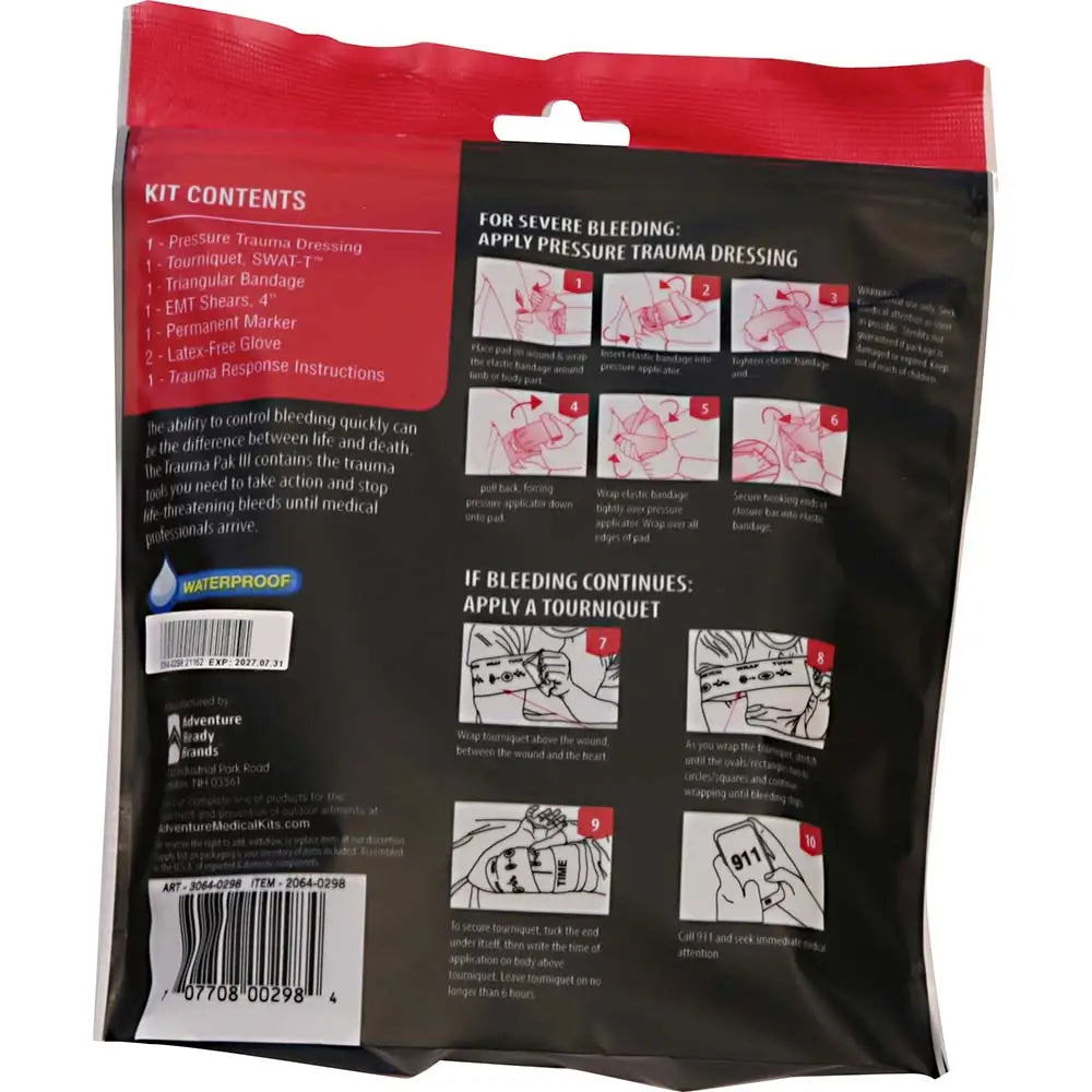 Adventure Medical Trauma Pak 3 [2064 0298] Medical Kits