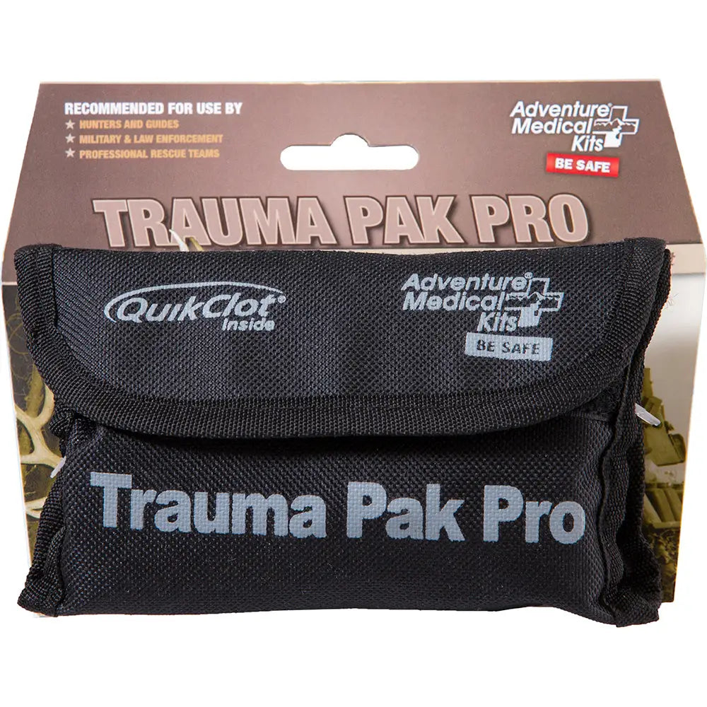 Adventure Medical Trauma Pak Pro w/QuikClot Torniquet [2064 0293] Medical Kits