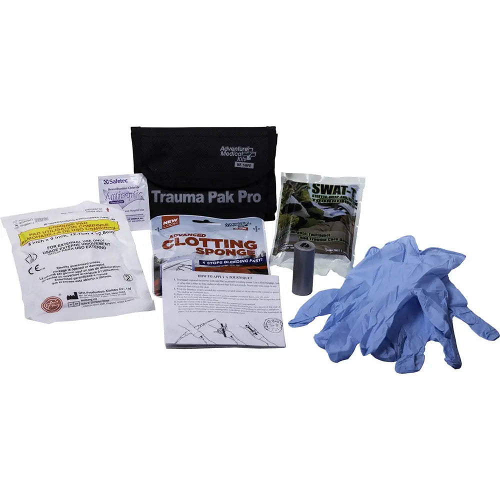 Adventure Medical Trauma Pak Pro w/QuikClot Torniquet [2064 0293] Medical Kits