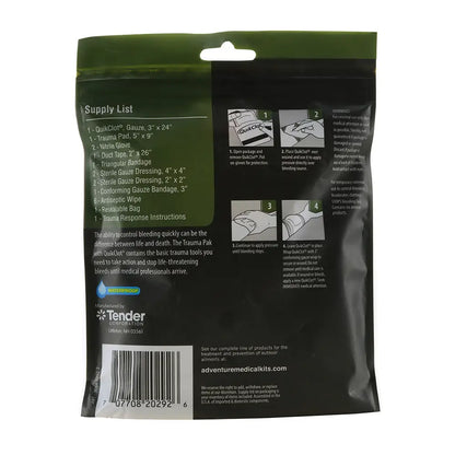Adventure Medical Trauma Pak w/QuikClot [2064 0292] Medical Kits