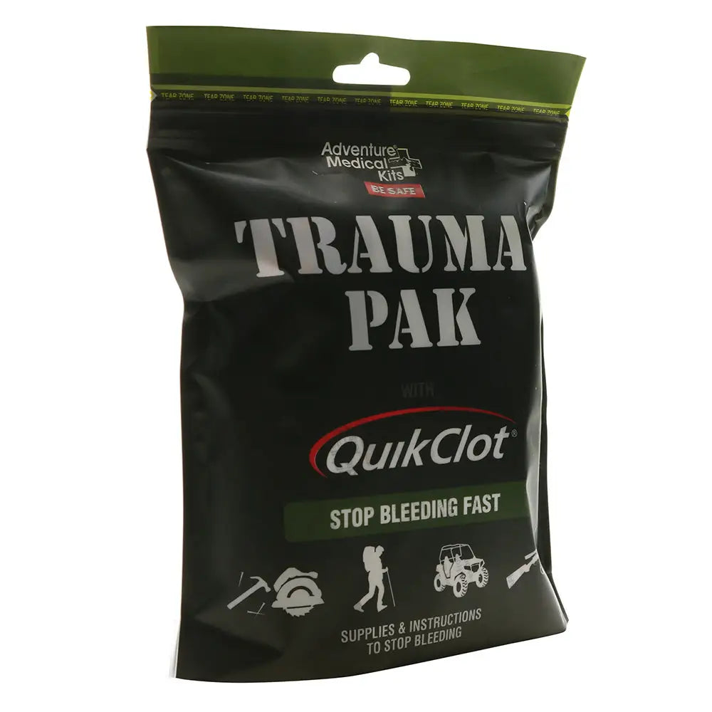 Adventure Medical Trauma Pak w/QuikClot [2064 0292] Medical Kits