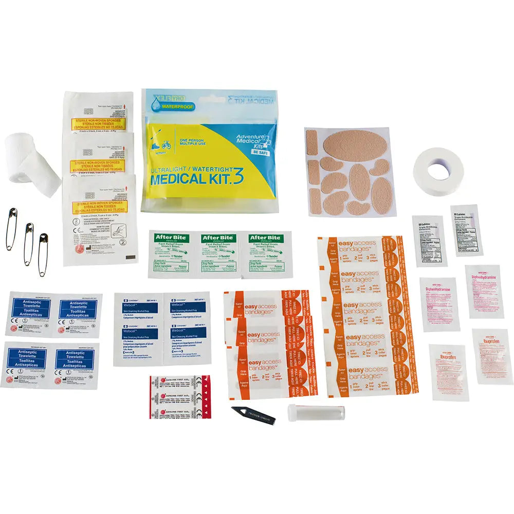 Adventure Medical Ultralight/Watertight.3 vo First Aid Kit [0125 0297] Medical Kits
