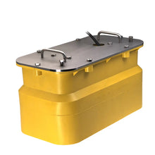 Airmar 599 Low/High Frequency - In-Hull Chirp Transducer w/o Connector [R599C-LH] - Transducers