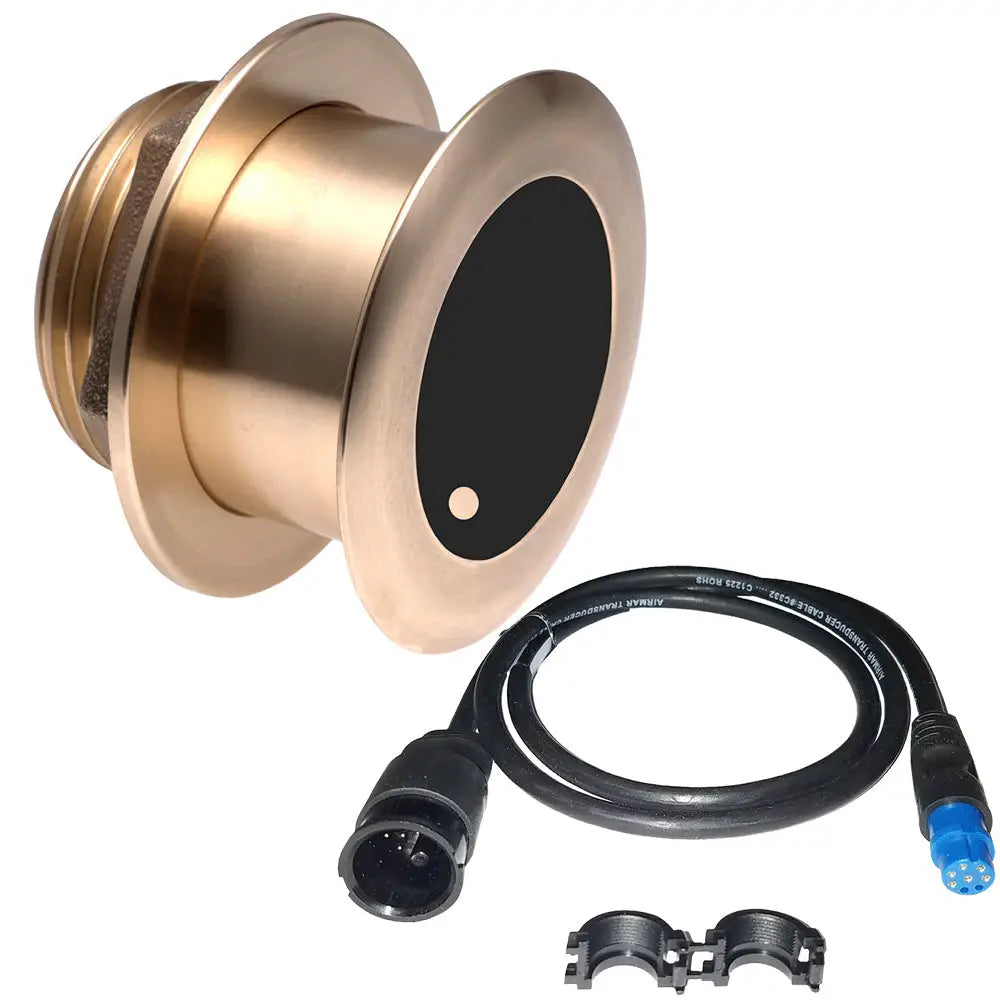 Airmar B175H Bronze Degree Thru-Hull 1kW f/Garmin w/8-Pin Connector [B175C-0-H-8G] - Transducers
