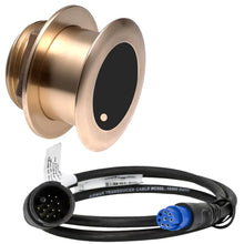 Airmar B175L Bronze 12 Degree Thru-Hull 1kW f/Garmin w/8-Pin Connector [B175C-12-L-8G] - Transducers