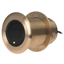 Airmar B75H Bronze Chirp Thru Hull 12 600W - Requires Mix Match Cable [B75C-12-H-MM] - Transducers