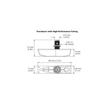 Airmar B785C-M CHIRP Bronze Thru-Hull w/Fairing Block - 600W [B785C-M-MM] - Transducers