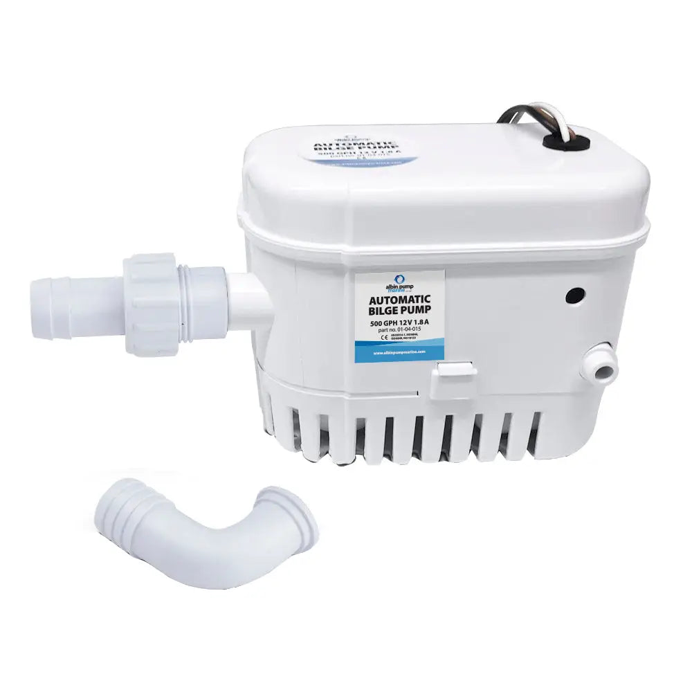 Albin Group Automatic Bilge Pump 500 GPH - 12V [01-04-015] - Bilge Pumps