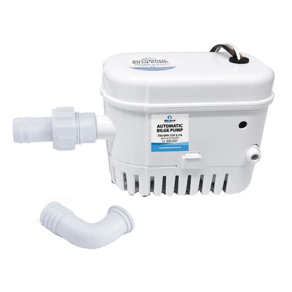 12V Automatic 750 GPH Albin Group Bilge Pump - Bilge Pumps