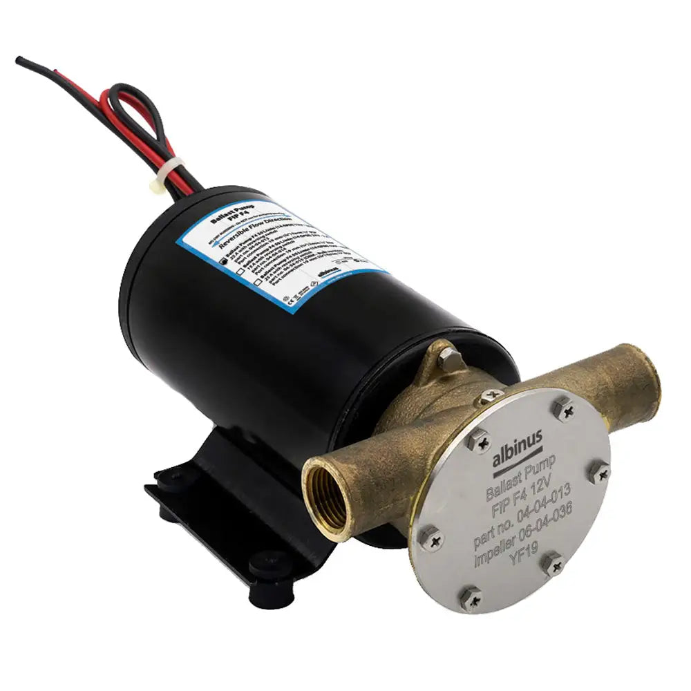 Albin Group Ballast Pump FIP F4 12V [04-04-013] - Ballast Pumps