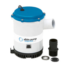 Albin Group Bilge Pump Heavy Duty 1750 GPH - 12V [01-03-011] - Bilge Pumps