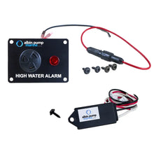 Albin Group Digital High Water Alarm - 12V [01-69-041] - Bilge Pumps