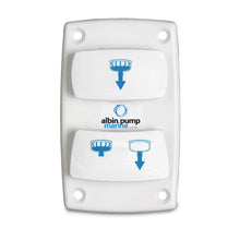 Albin Group Marine Control Silent Electric Toilet Rocker Switch [07-66-025] - Accessories