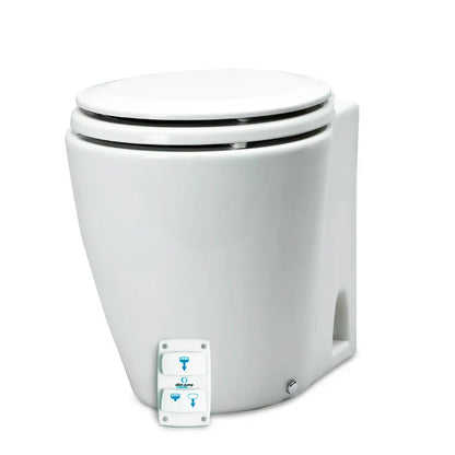 Albin Group Marine Design Marine Toilet Silent Electric - 12V [07-03-045] - Marine Sanitation