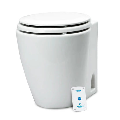 Albin Group Marine Design Marine Toilet Standard Electric - 12V [07-02-043] - Marine Sanitation