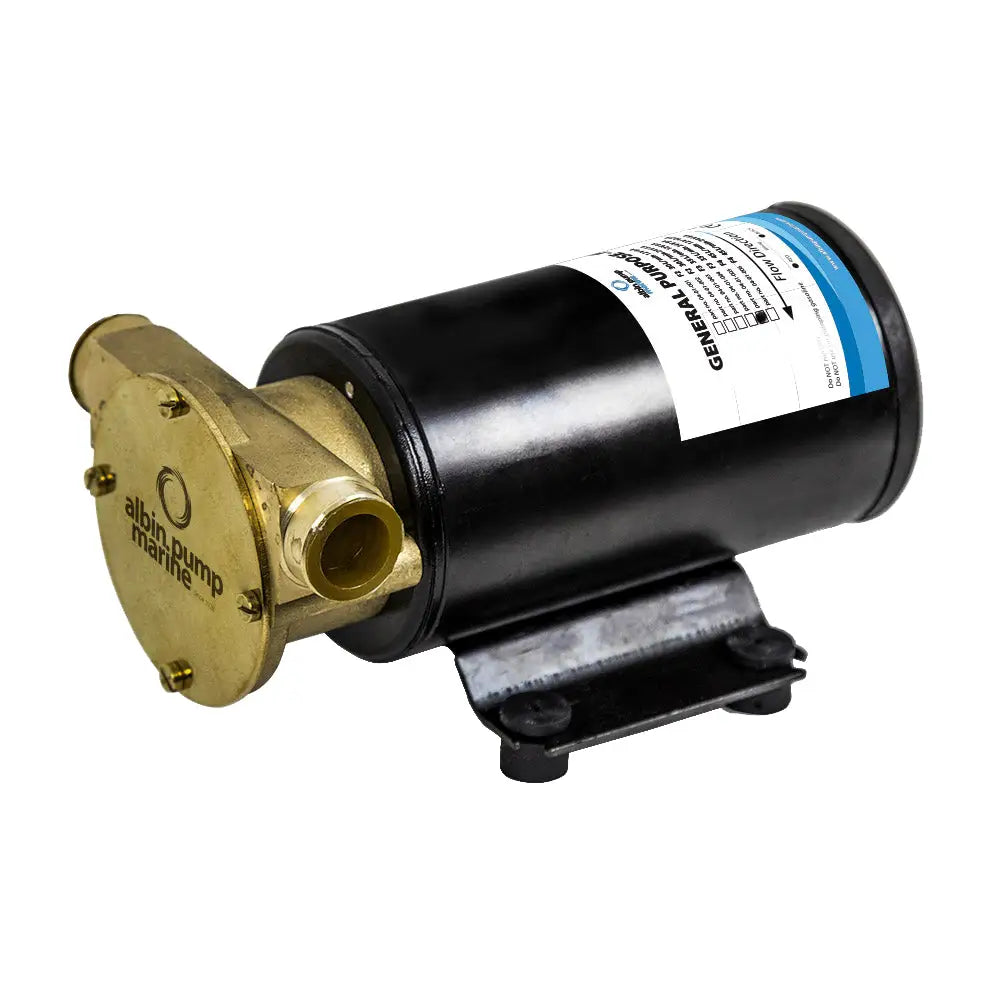 Albin Group Marine General Purpose Pump FIP F4 (12 GPM) - 12V [04-01-005] - Washdown / Pressure Pumps