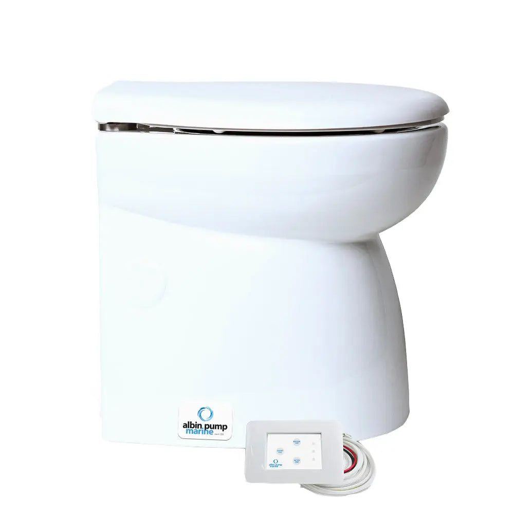 Albin Group Marine Toilet Silent Premium - 12V [07-04-014] - Marine Sanitation