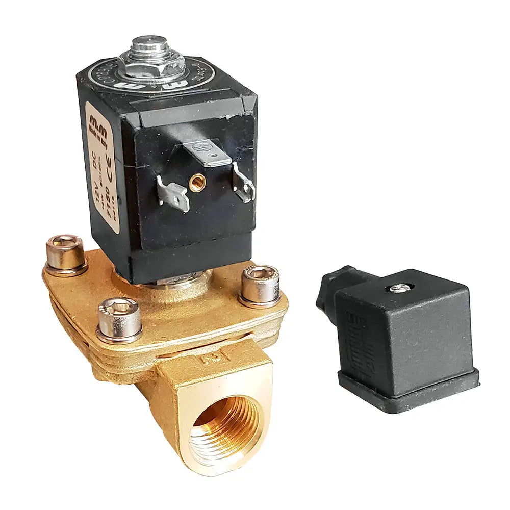 Albin Group Solenoid Valve - 12V [07-66-035] - Fittings