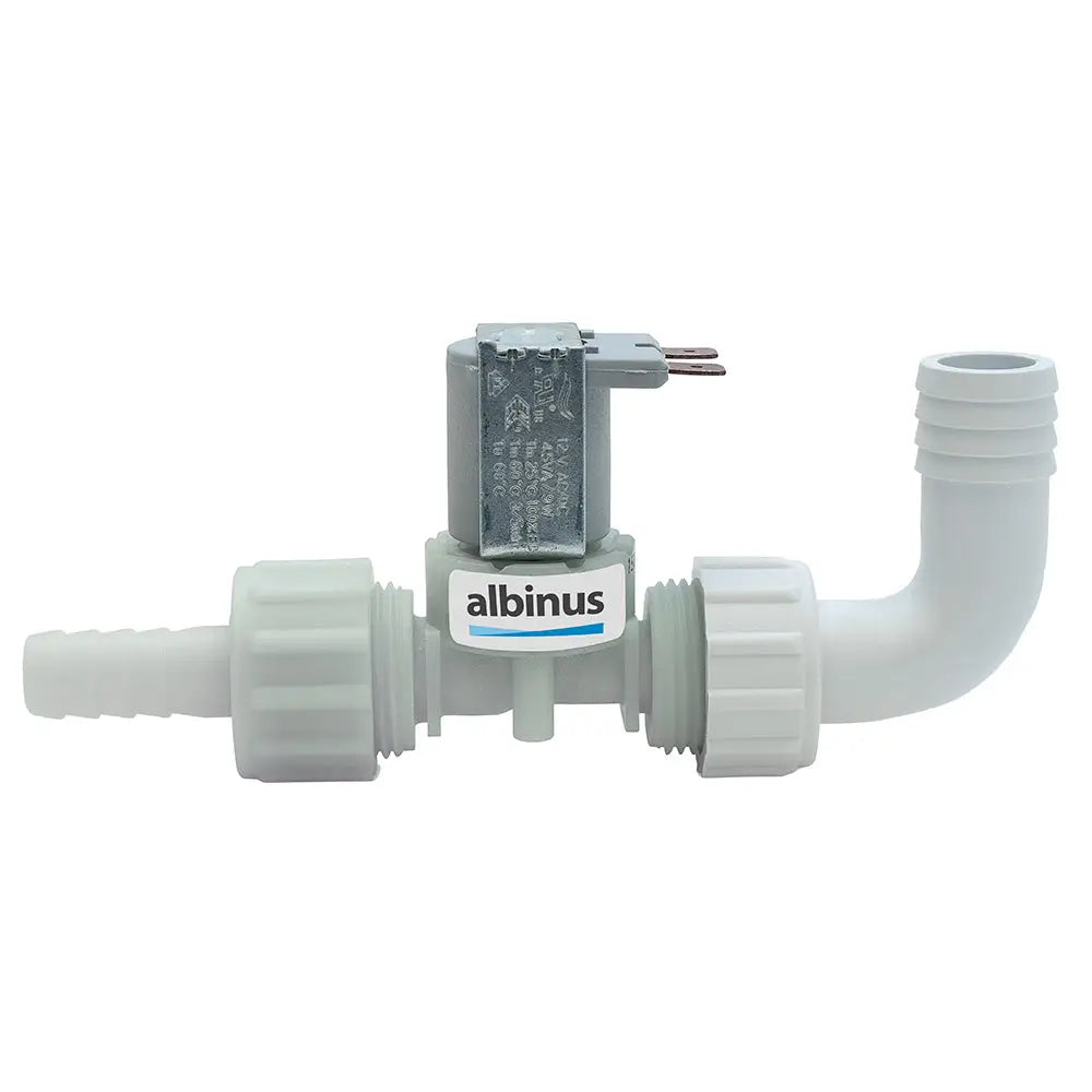 Albin Group Solenoid Valve - 12V [07-66-035] - Fittings