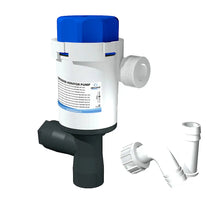 Albin Group Twinport Aerator Pump - 500 GPH - 12V [01-05-074] - Livewell Pumps