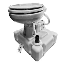 Albin Group Voyager Electric Compact Toilet System w/Tank - 12V [07-06-016] - Marine Sanitation