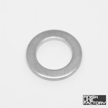 Aluminum Crush Washer - AN Sizing - 17mm OD - 11.3mm ID