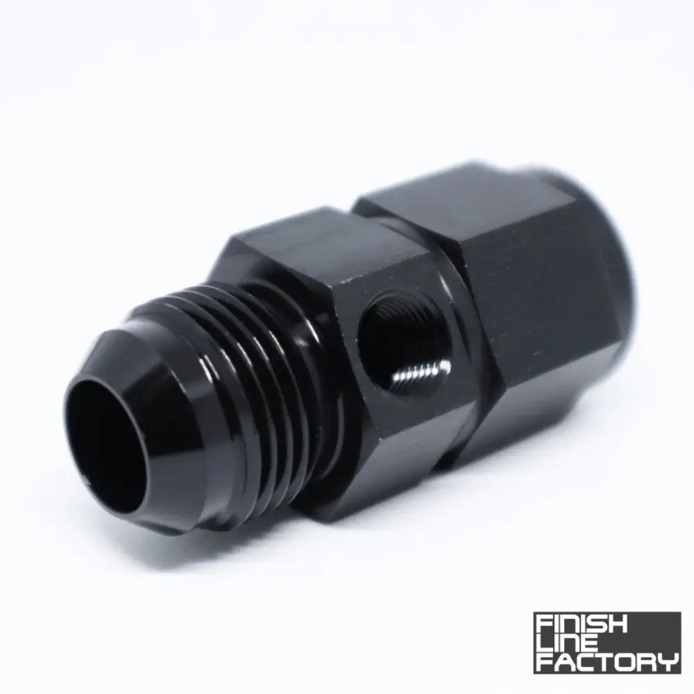 AN Female to AN Male with 1/8’’ NPT Port Adapter - 12