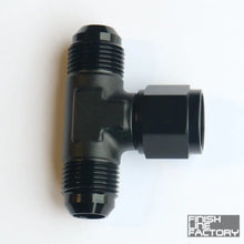 AN Male Tee with Female AN Swivel On Side (MFM) - 12