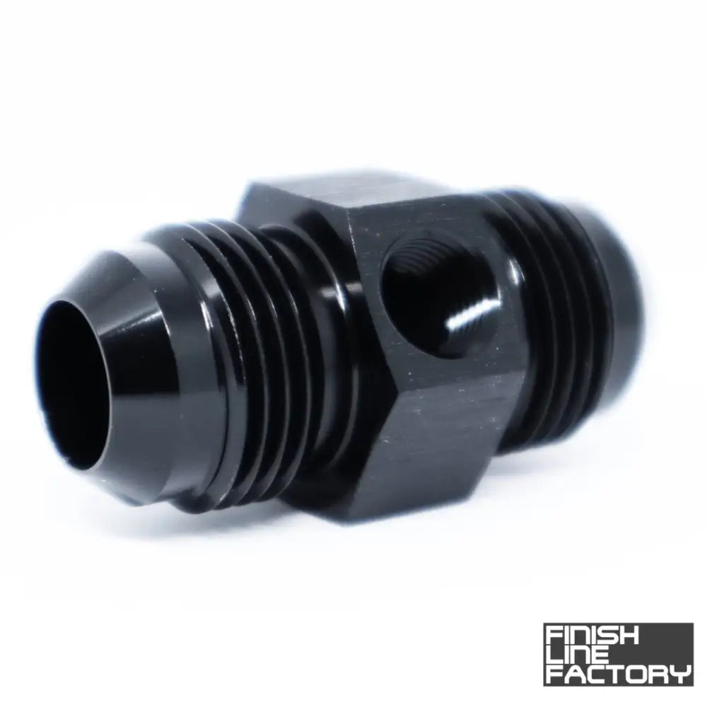 AN Male Union with 1/8’’ NPT Port Adapter - Straight - 04