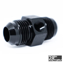 AN Male Union with 1/8’’ NPT Port Adapter - Straight - 10