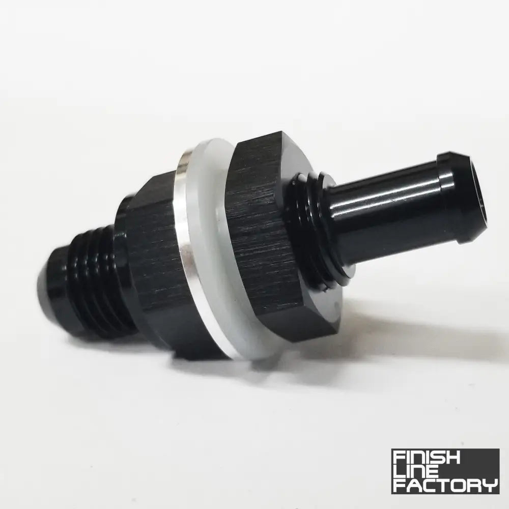 AN to Barb Fuel Cell Bulkhead - 06 AN - 5/16 Barb