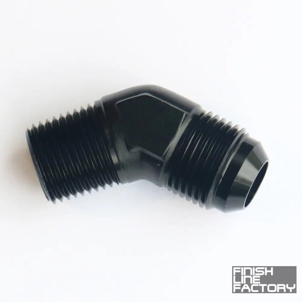 AN to NPT Adapter - 45 Degree - 16 AN - 3/4’’ NPT