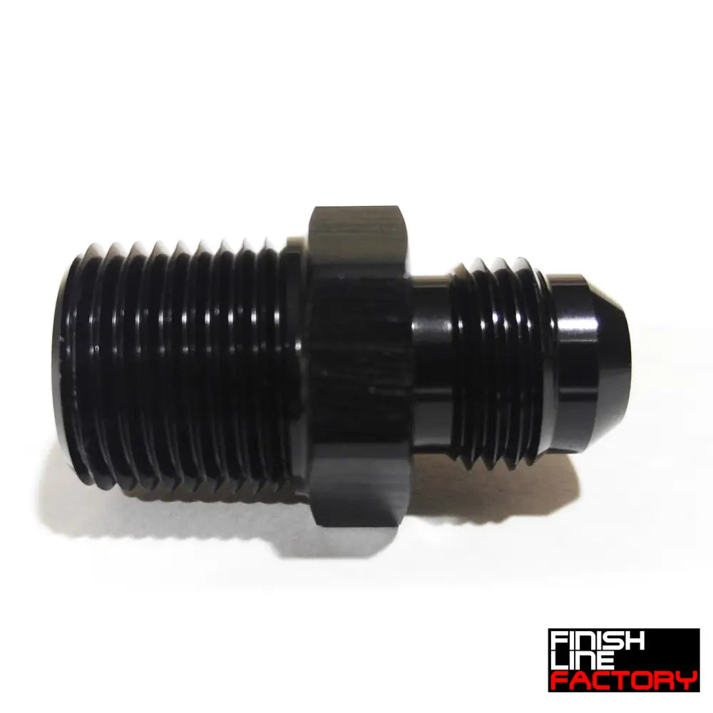 AN to NPT Adapter - Straight - 12 AN - 1/2’’ NPT