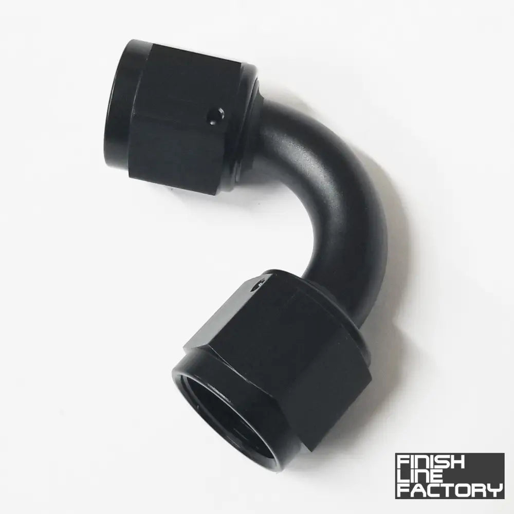 AN to AN Swivel Coupler - 120 Degree - 04