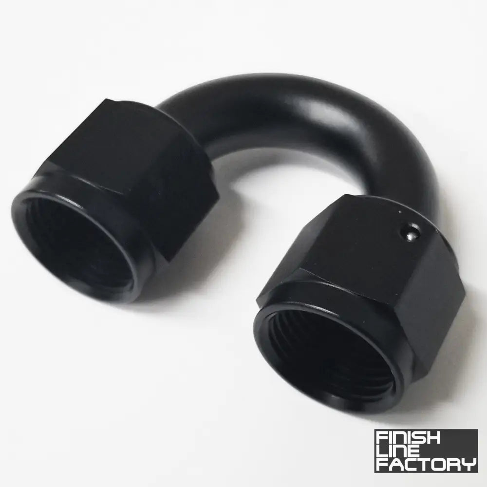 AN to AN Swivel Coupler - 180 Degree - 08