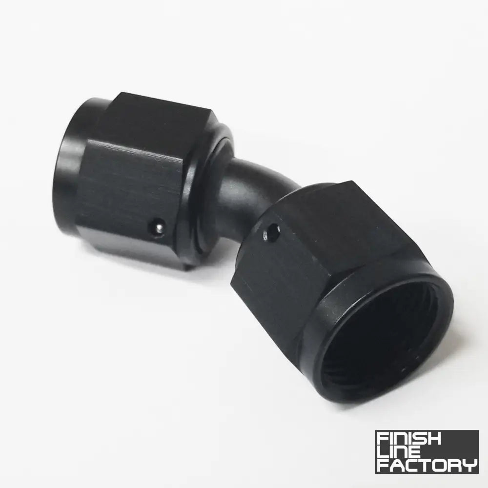 AN to AN Swivel Coupler - 45 Degree - 10