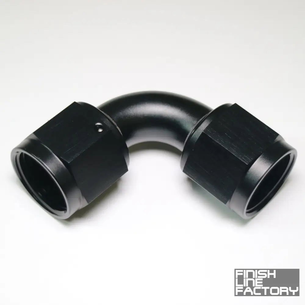 AN to AN Swivel Coupler - 90 Degree - 12