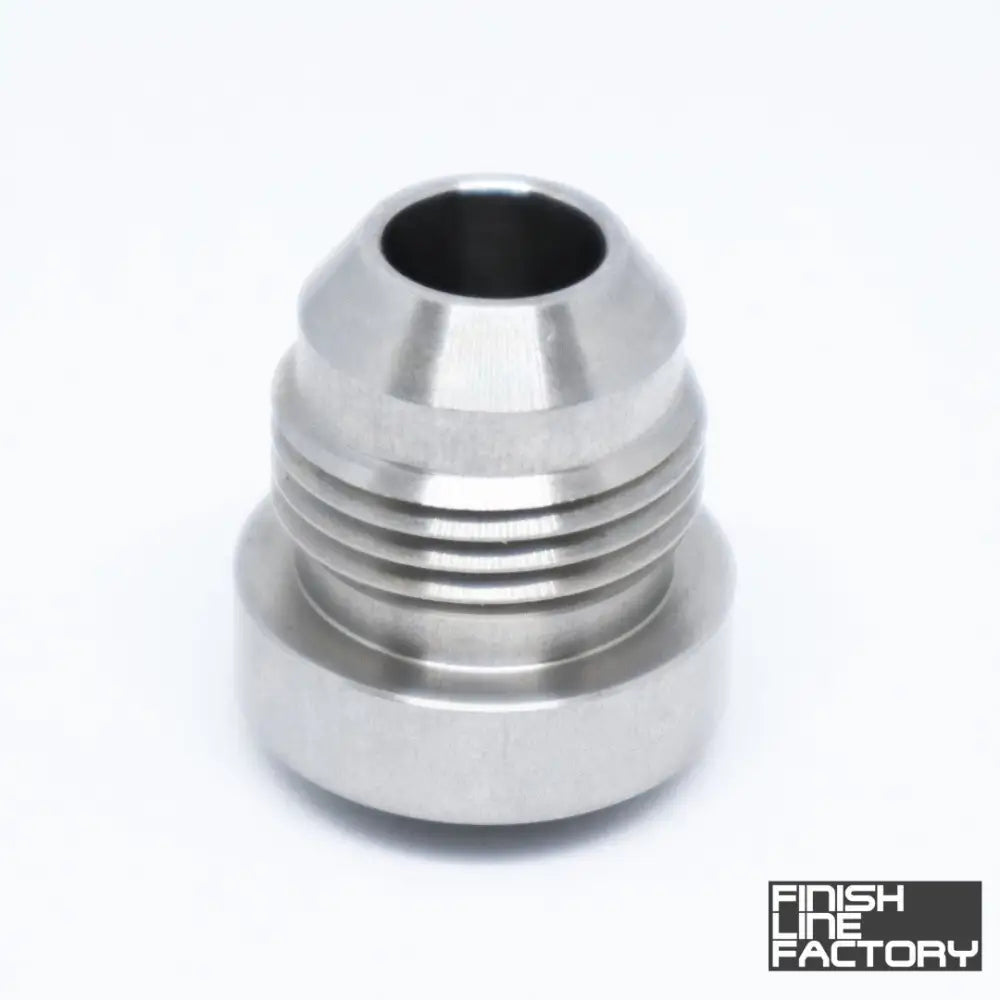 AN Weld Bung - Stainless Steel - 04