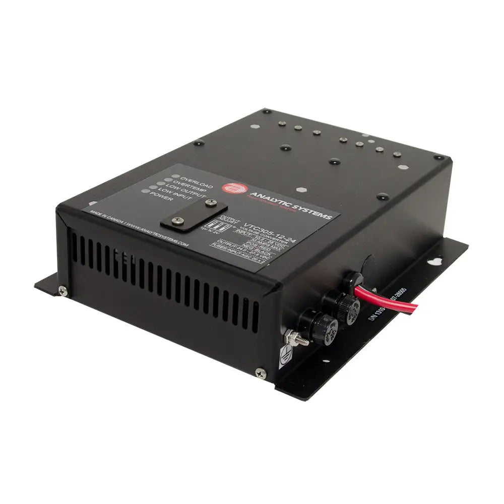 Analytic Systems Non Iso DC/DC Converter 13A 24V Out 11-15V In [VTC305-12-24] - DC to DC Converters