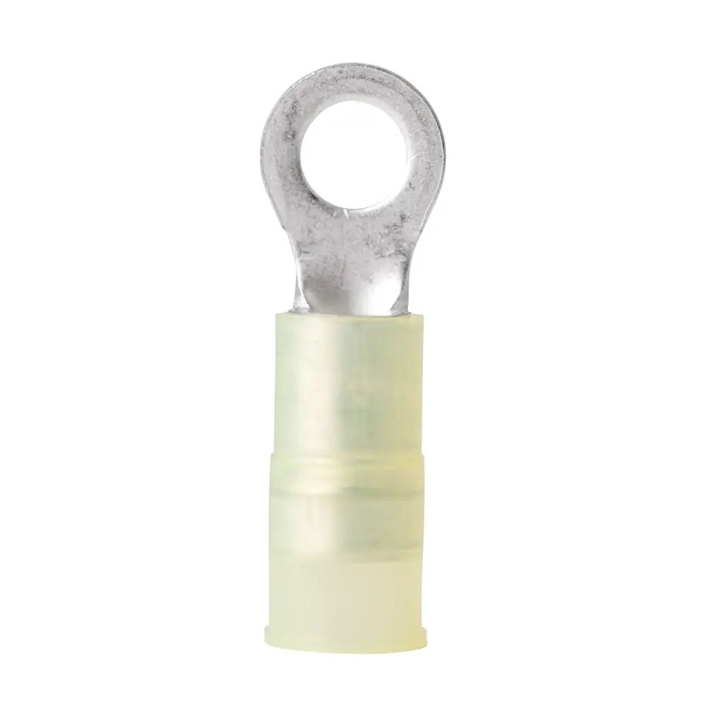 Ancor 12-10 AWG - #10 Nylon Ring Terminal - 100-Pack [220223] - Terminals